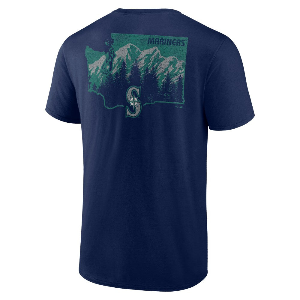 Seattle Mariners Team Hometown Collection Washington State T-Shirt - MLB T-shirts