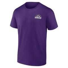 Colorado Rockies Team Hometown Collection Mile High Back T-Shirt - MLB T-shirts