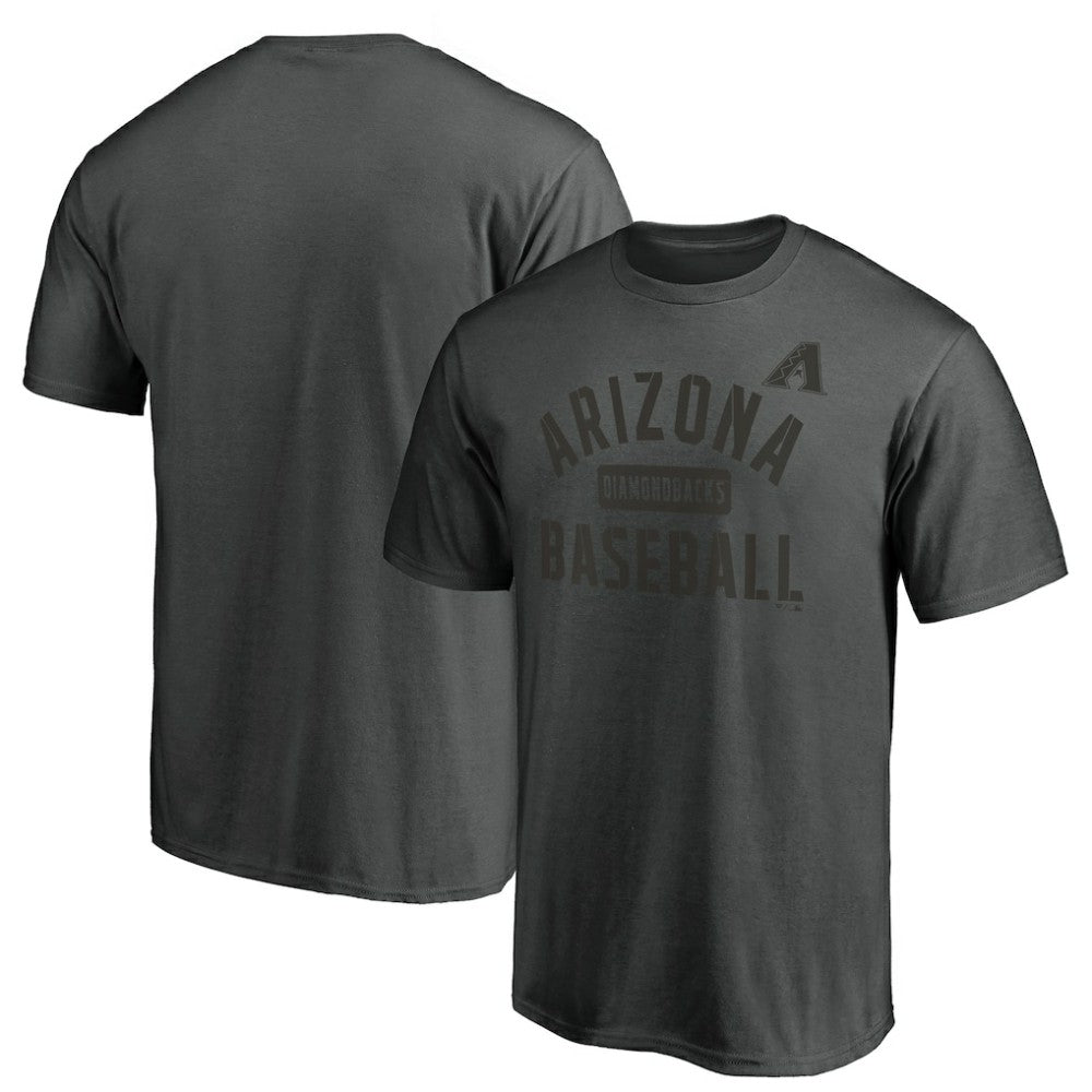 Arizona Diamondbacks Team Primary Pill T-Shirt - MLB T-shirts