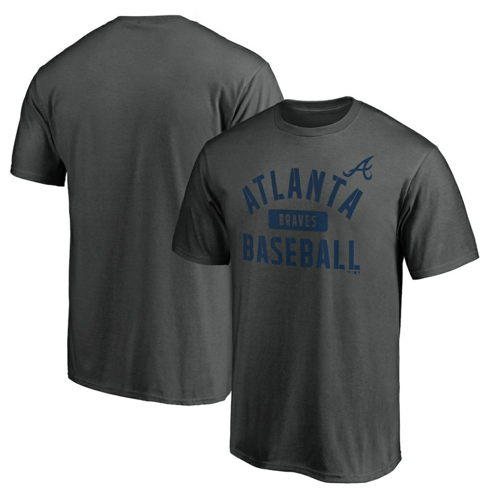 Atlanta Braves Team Primary Pill T-Shirt - MLB T-shirts