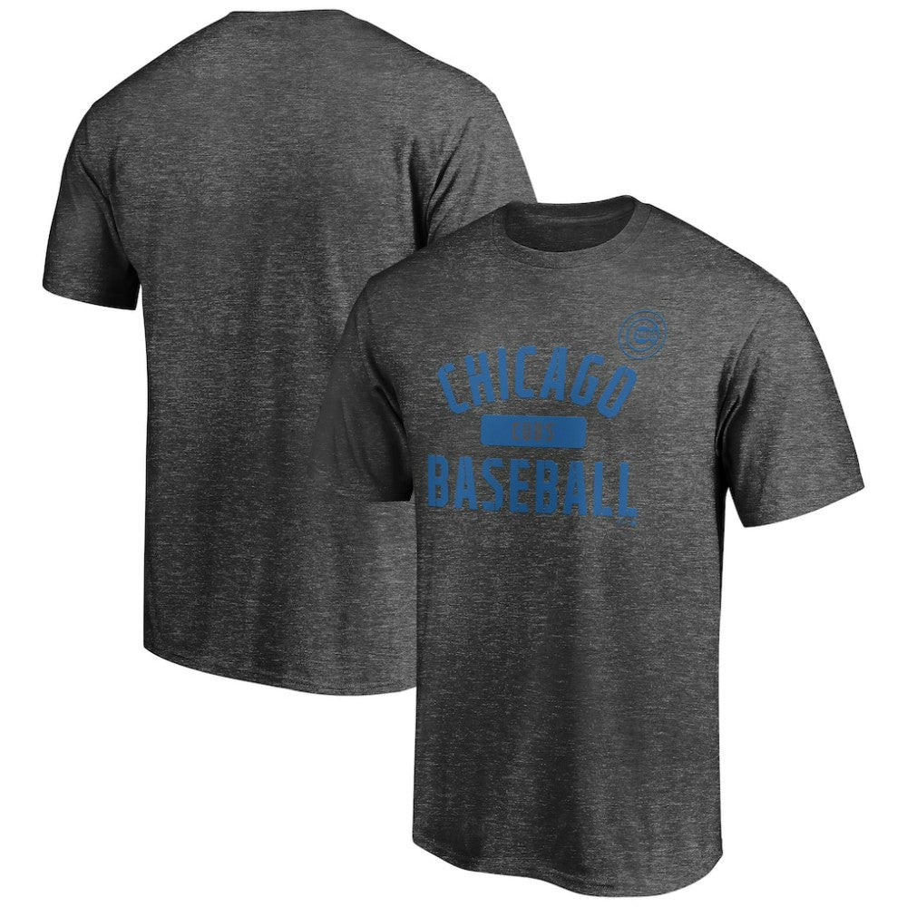 Chicago Cubs Team Primary Pill T-Shirt - MLB T-shirts