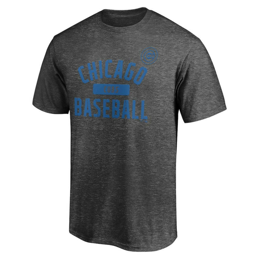 Chicago Cubs Team Primary Pill T-Shirt - MLB T-shirts