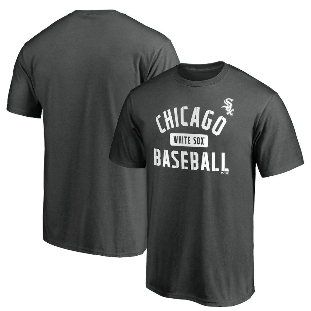 Chicago White Sox Team Primary Pill T-Shirt - MLB T-shirts