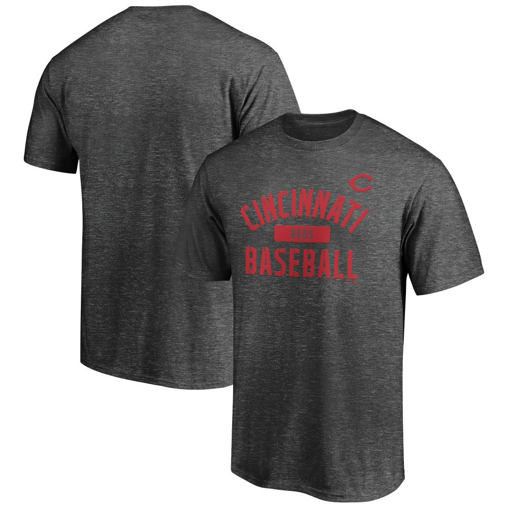 Cincinnati Reds Team Primary Pill T-Shirt - MLB T-shirts