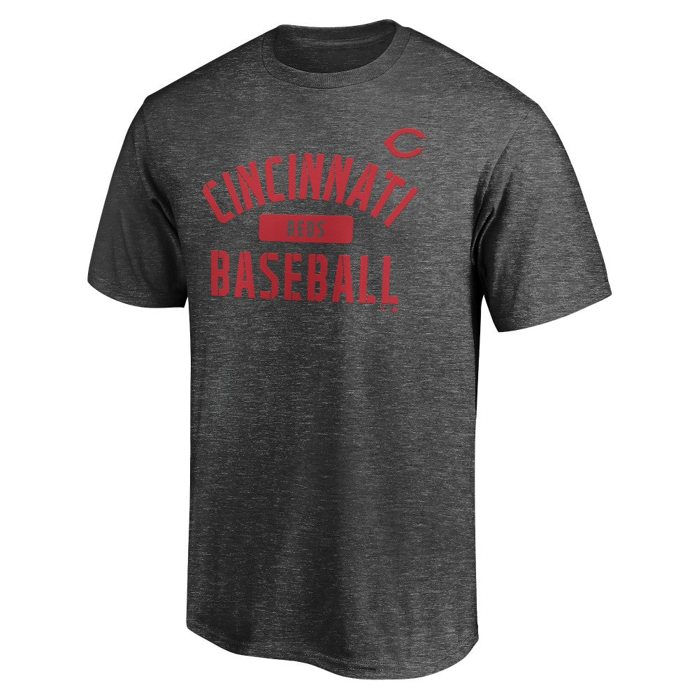 Cincinnati Reds Team Primary Pill T-Shirt - MLB T-shirts