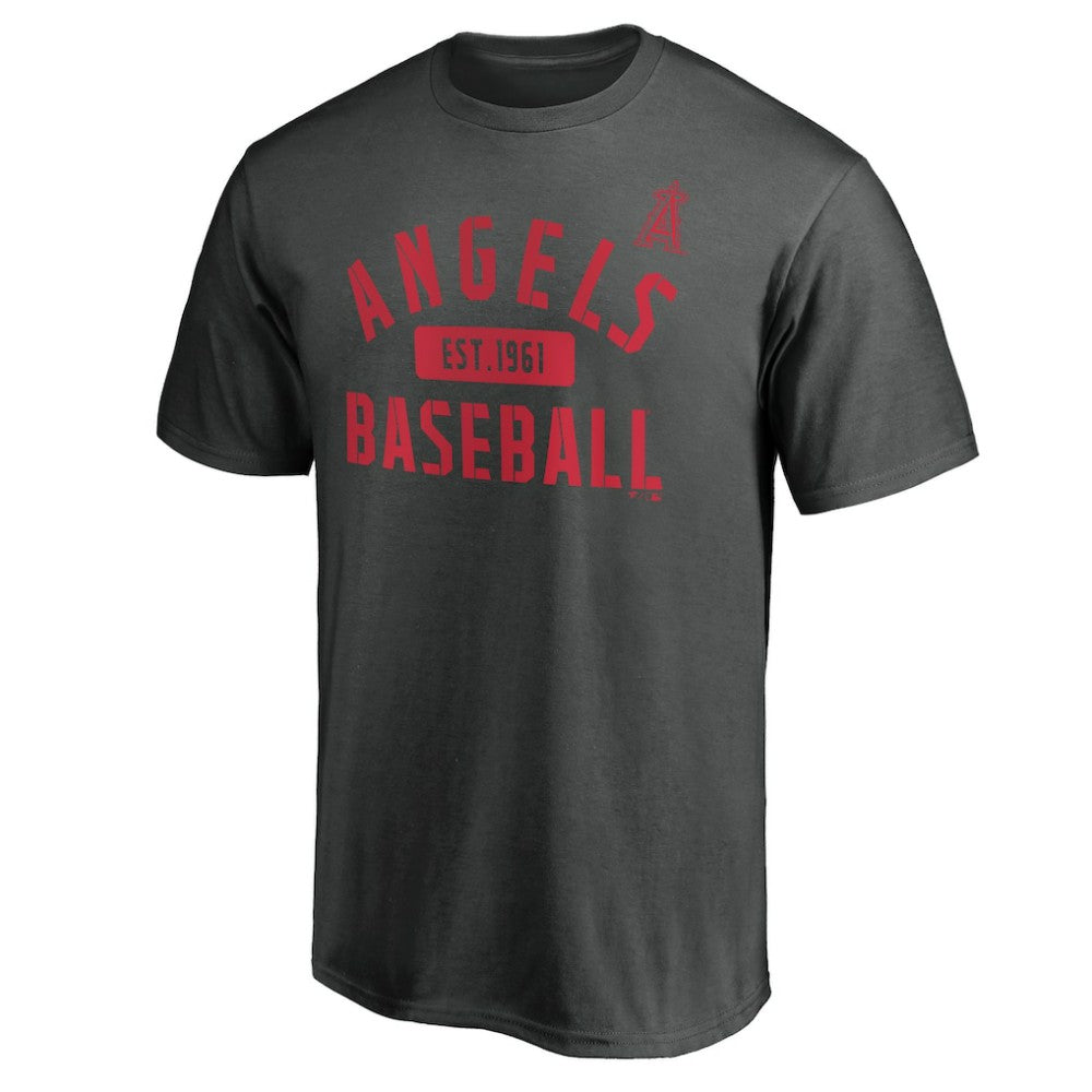 Los Angeles Angels Team Primary Pill T-Shirt - MLB T-shirts