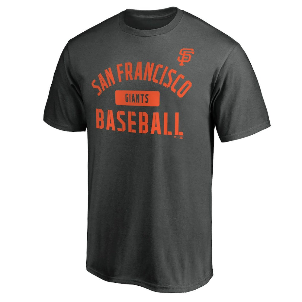 San Francisco Giants Team Primary Pill T-Shirt - MLB T-shirts
