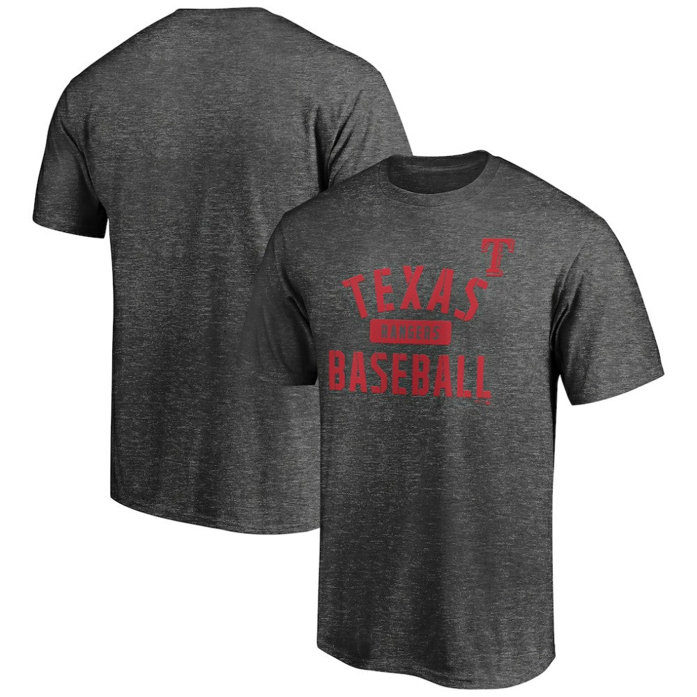 Texas Rangers Team Primary Pill T-Shirt - MLB T-shirts
