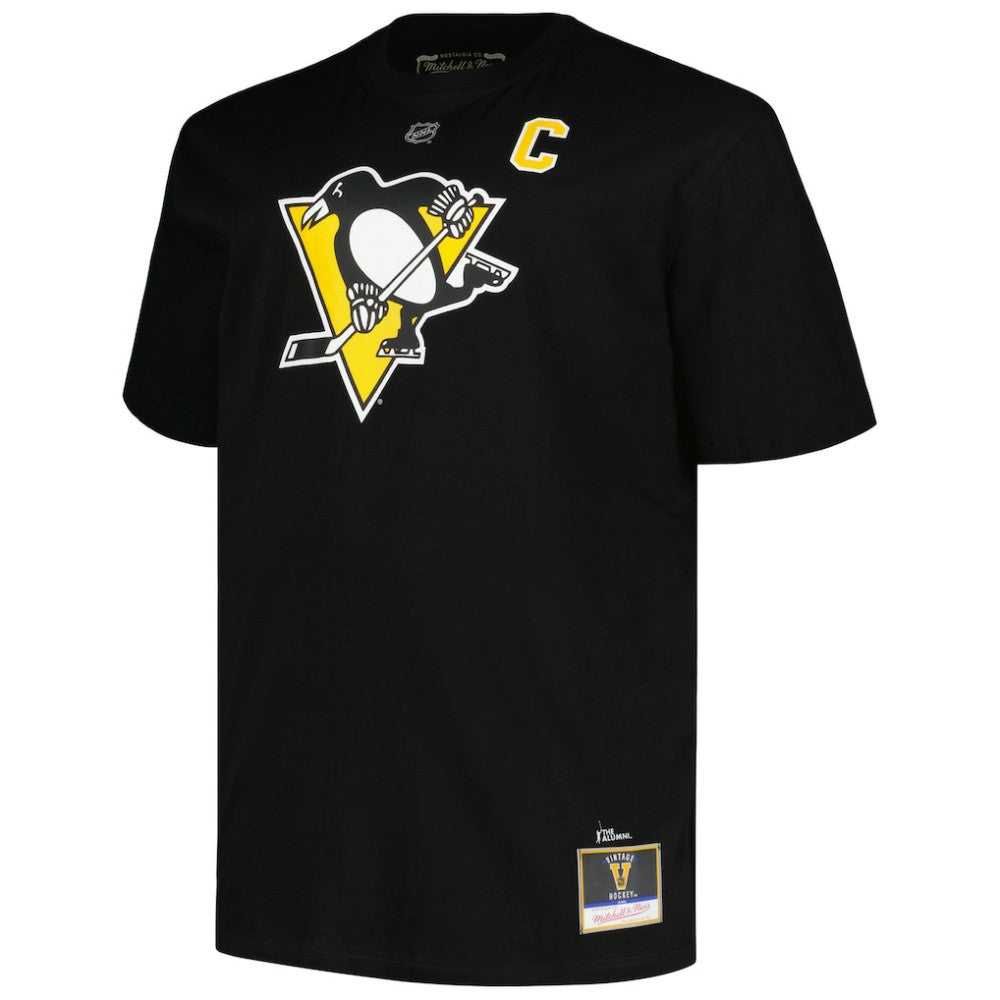 Mario Lemieux Pittsburgh Penguins Mitchell & Ness Big & Tall Name & Number T-Shirt -  NHL T-shirts