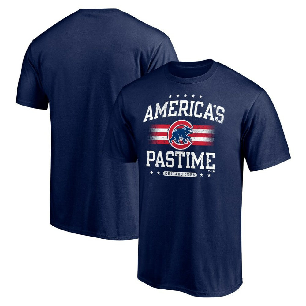 Chicago Cubs Team America's Pastime T-Shirt - MLB T-shirts