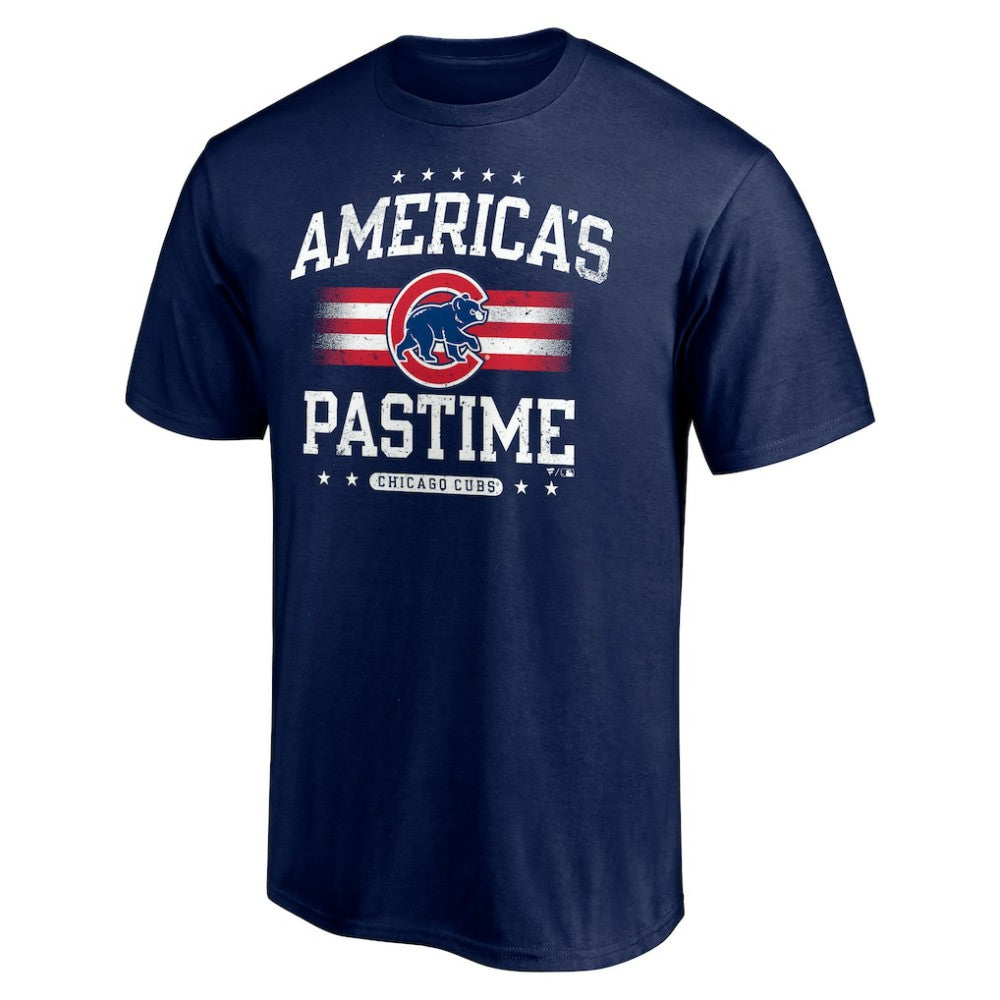 Chicago Cubs Team America's Pastime T-Shirt - MLB T-shirts