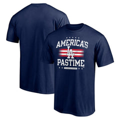 Los Angeles Dodgers Team America's Pastime T-Shirt - MLB T-shirts