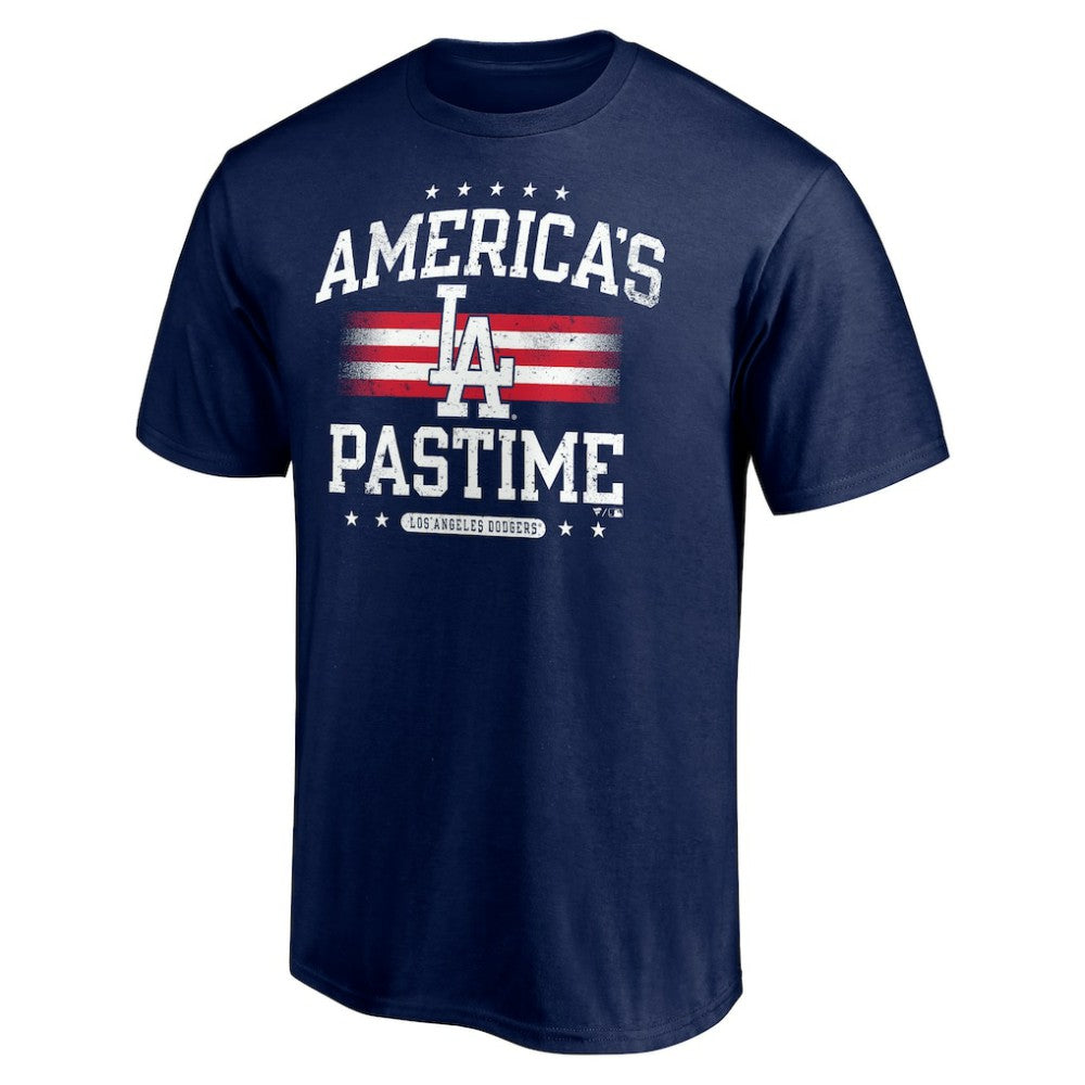 Los Angeles Dodgers Team America's Pastime T-Shirt - MLB T-shirts