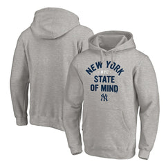 New York Yankees Heater State of Mind Pullover Hoodie - MLB Hoodies