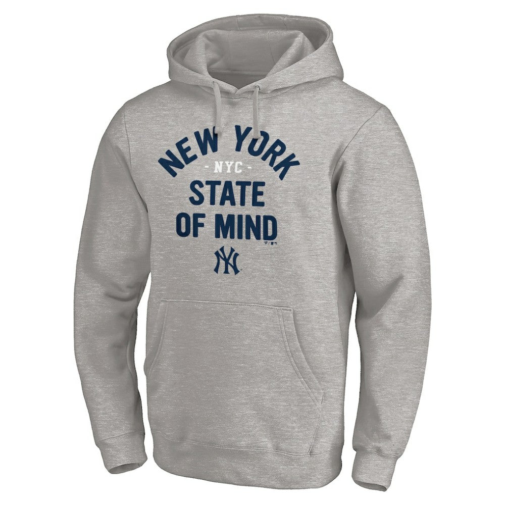 New York Yankees Heater State of Mind Pullover Hoodie - MLB Hoodies
