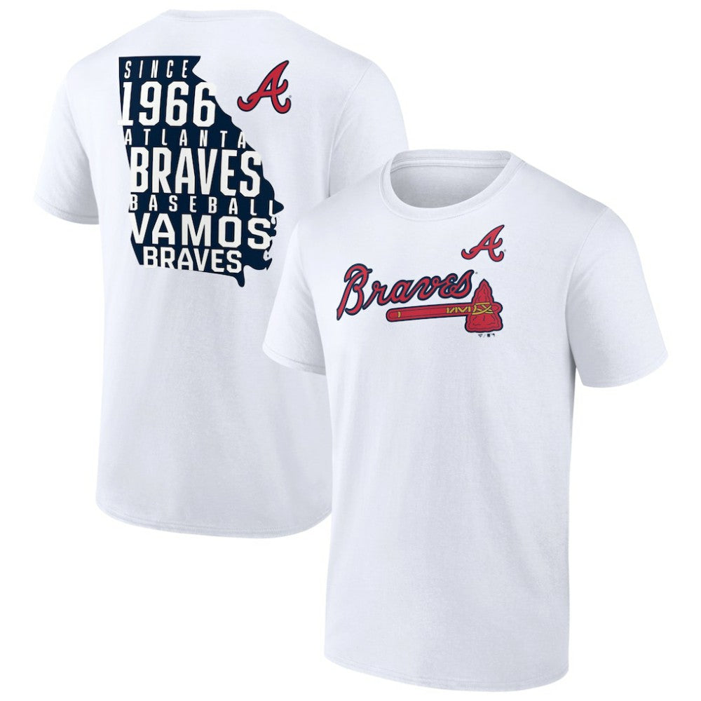 Atlanta Braves Team Hot Shot T-Shirt - MLB T-shirts