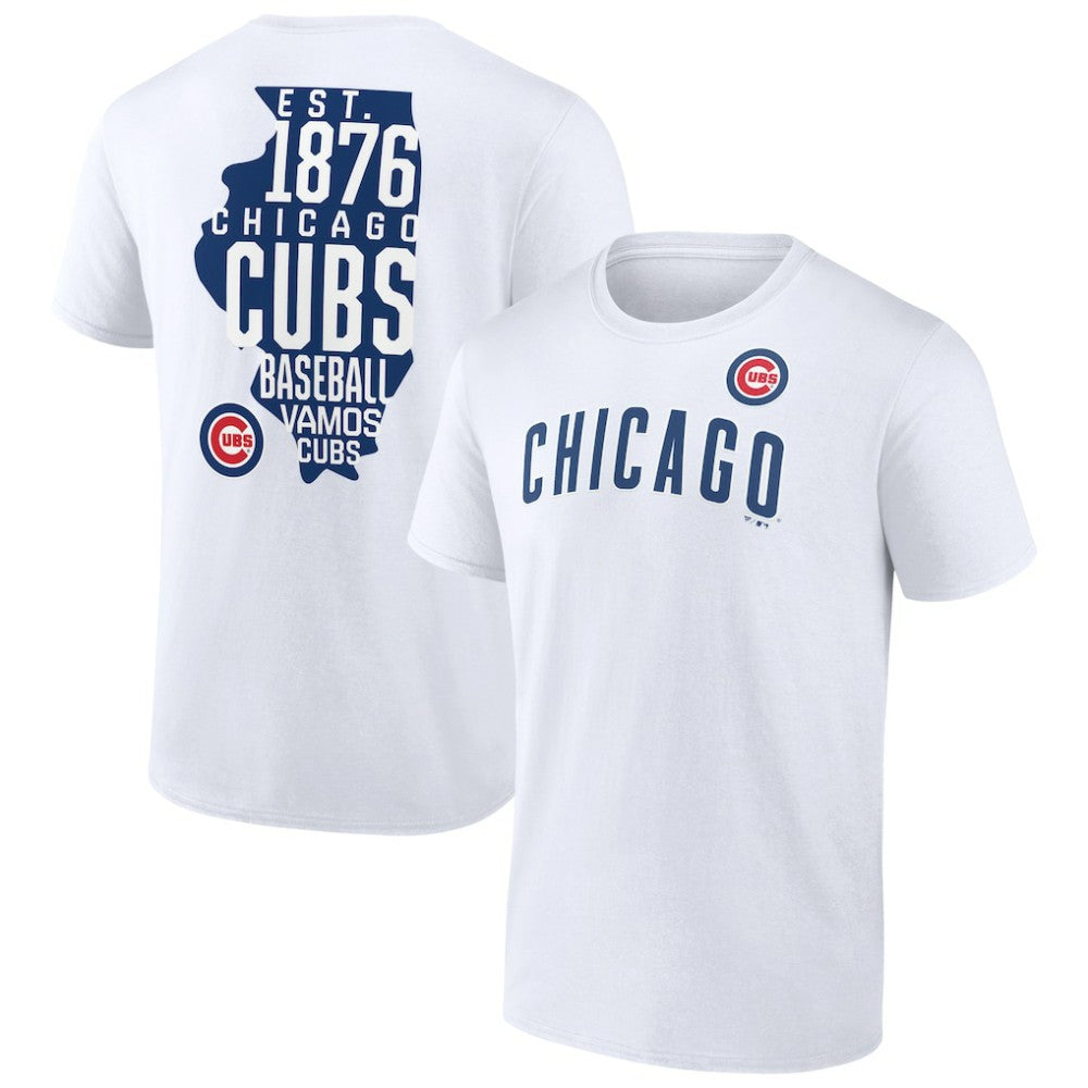 Chicago Cubs Team Hot Shot T-Shirt - MLB T-shirts