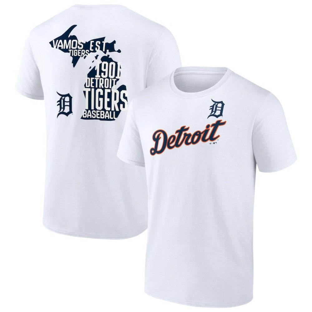 Detroit Tigers Team Hot Shot T-Shirt - MLB T-shirts