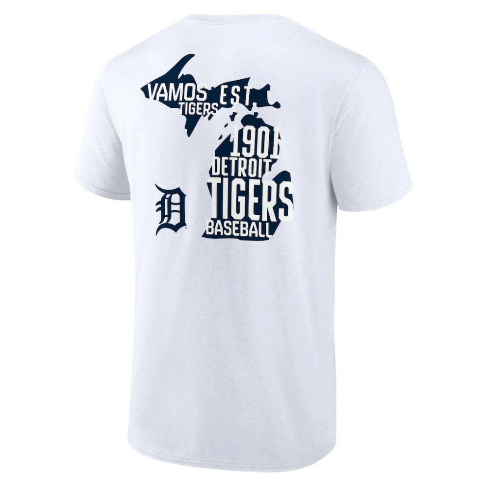 Detroit Tigers Team Hot Shot T-Shirt - MLB T-shirts