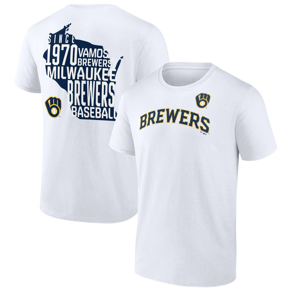 Milwaukee Brewers Team Hot Shot T-Shirt - MLB T-shirts