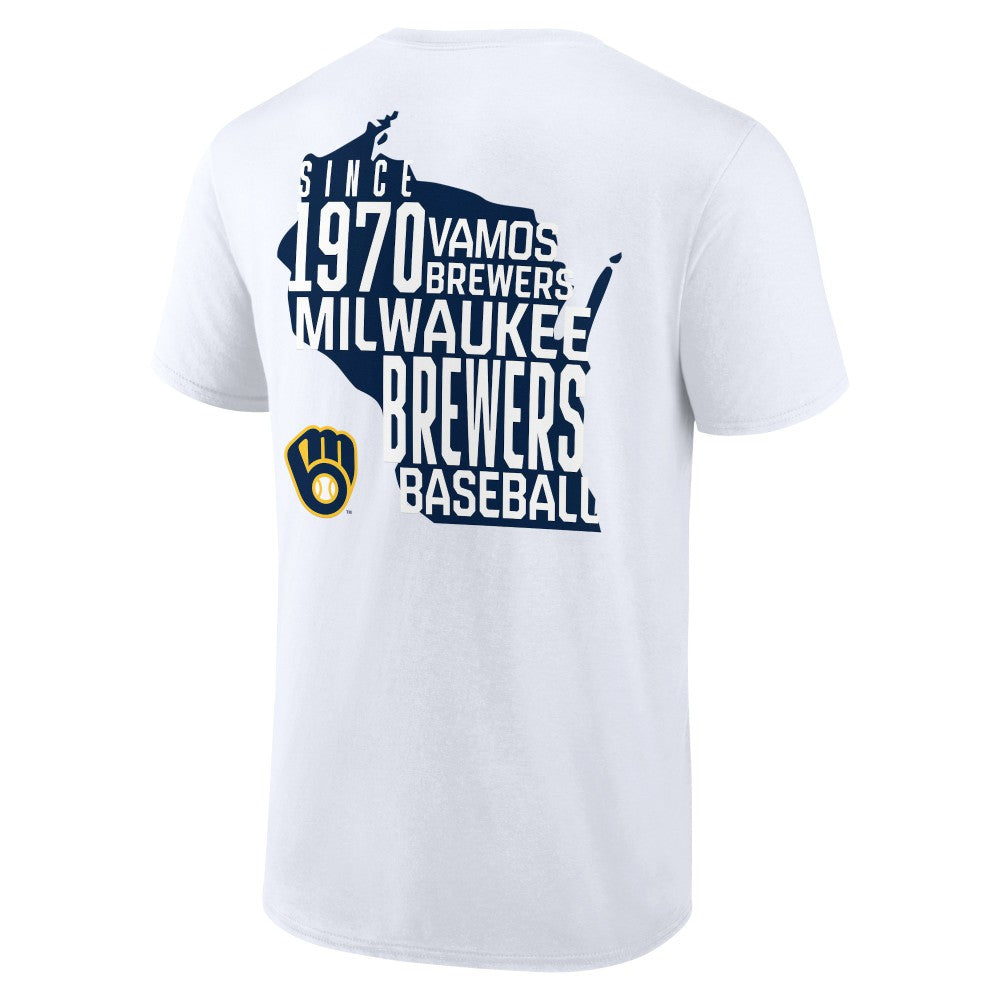 Milwaukee Brewers Team Hot Shot T-Shirt - MLB T-shirts