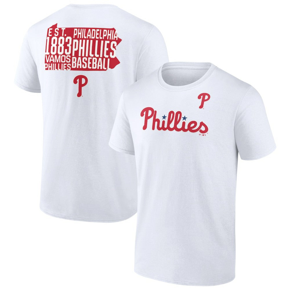 Philadelphia Phillies Team Hot Shot T-Shirt - MLB T-shirts