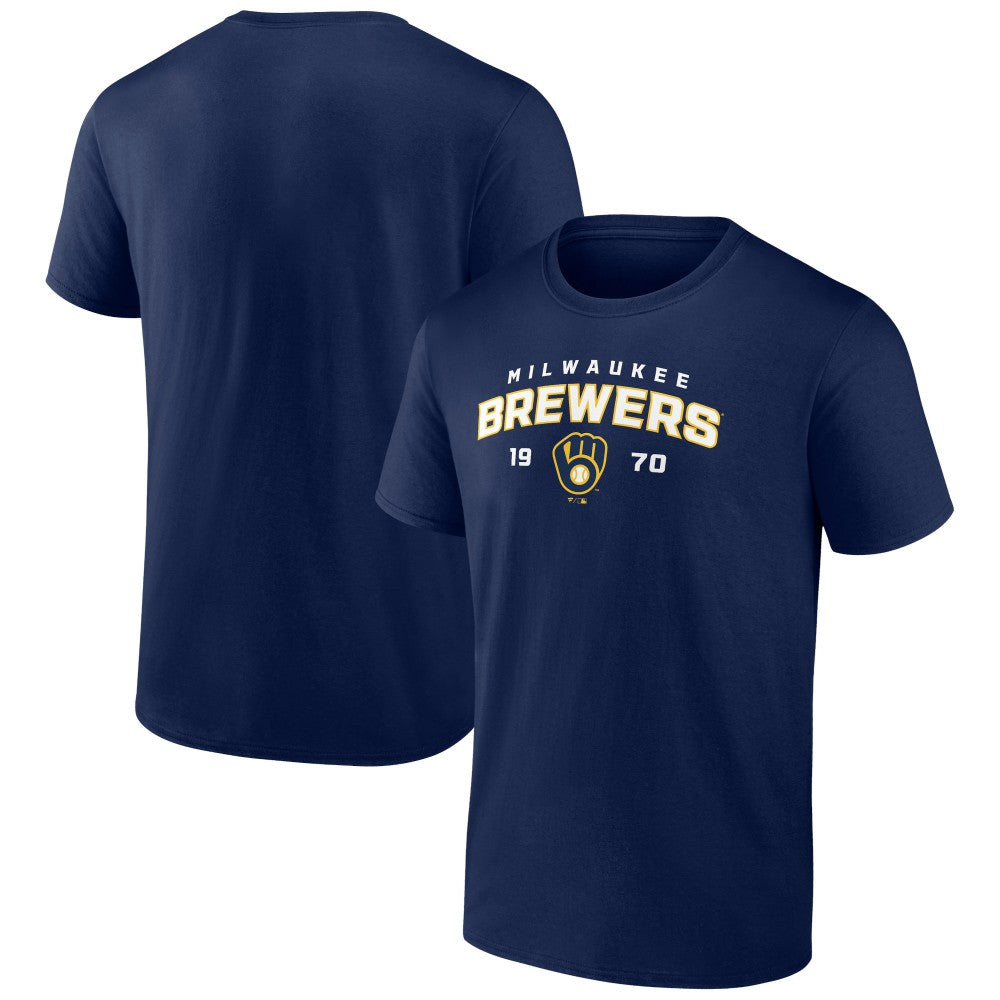 Milwaukee Brewers Team Rebel T-Shirt - MLB T-shirts