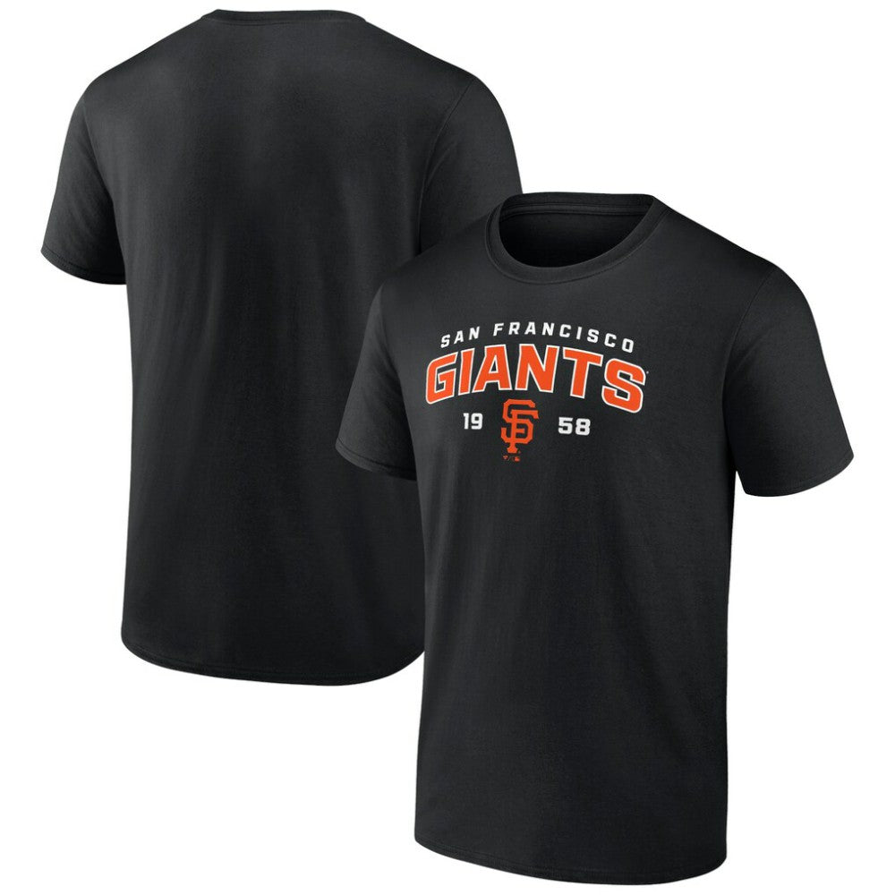 San Francisco Giants Team Rebel T-Shirt - MLB T-shirts