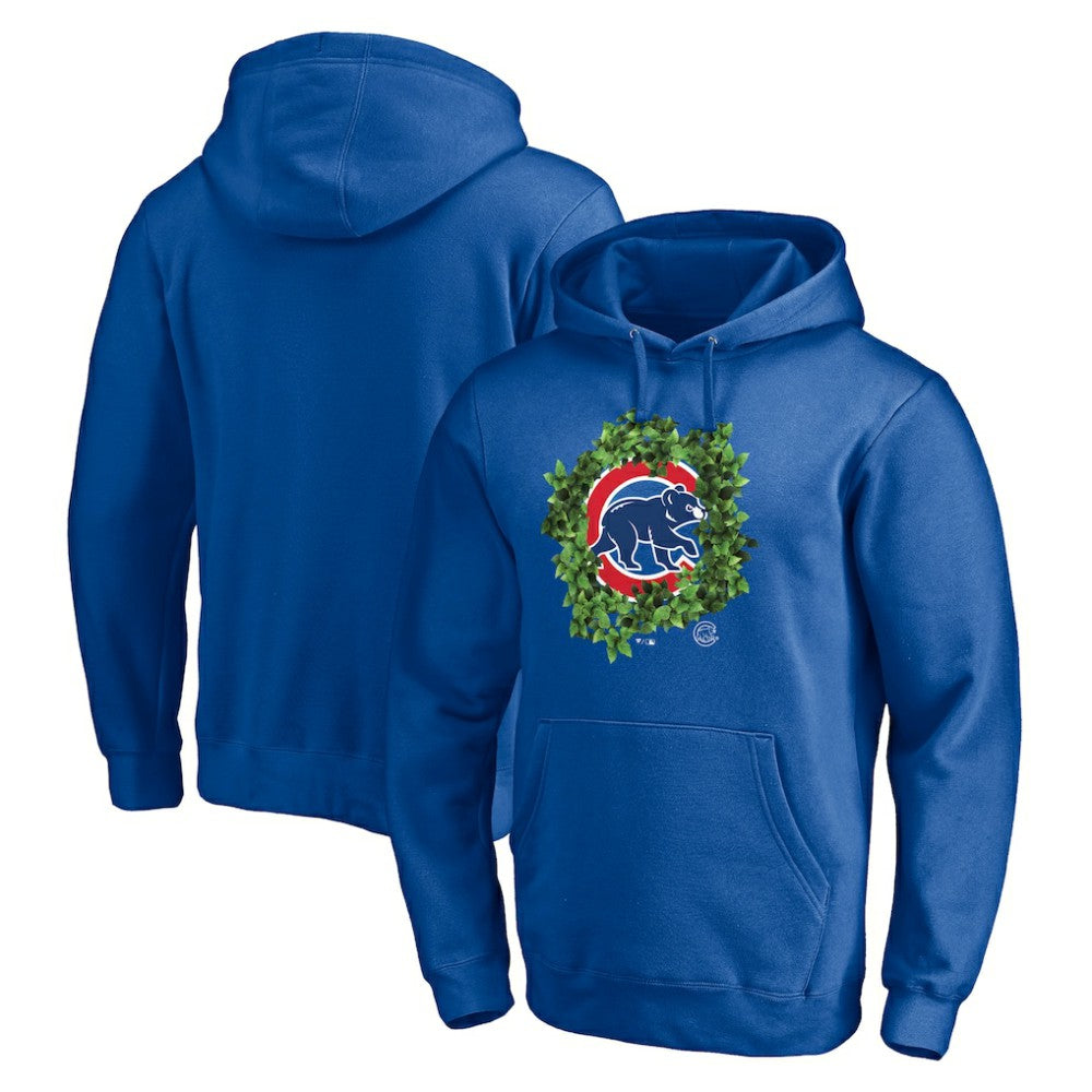Chicago Cubs Team Hometown Collection Ivy Pullover Hoodie - MLB Hoodies