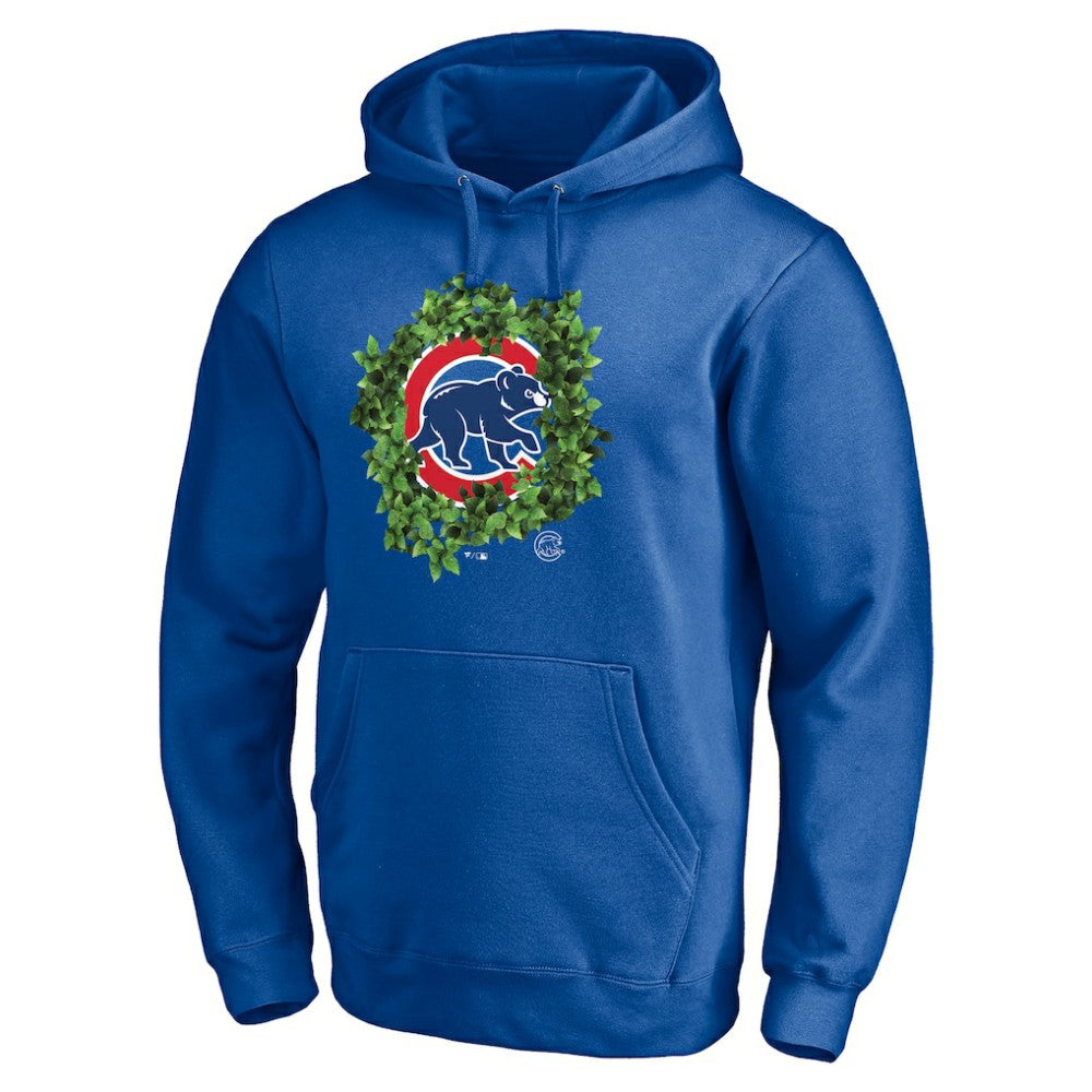 Chicago Cubs Team Hometown Collection Ivy Pullover Hoodie - MLB Hoodies