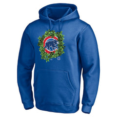 Chicago Cubs Team Hometown Collection Ivy Pullover Hoodie - MLB Hoodies