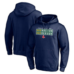 Boston Red Sox Team Hometown Collection Scoreboard Pullover Hoodie - MLB Hoodies