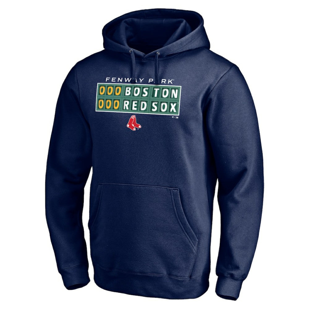 Boston Red Sox Team Hometown Collection Scoreboard Pullover Hoodie - MLB Hoodies