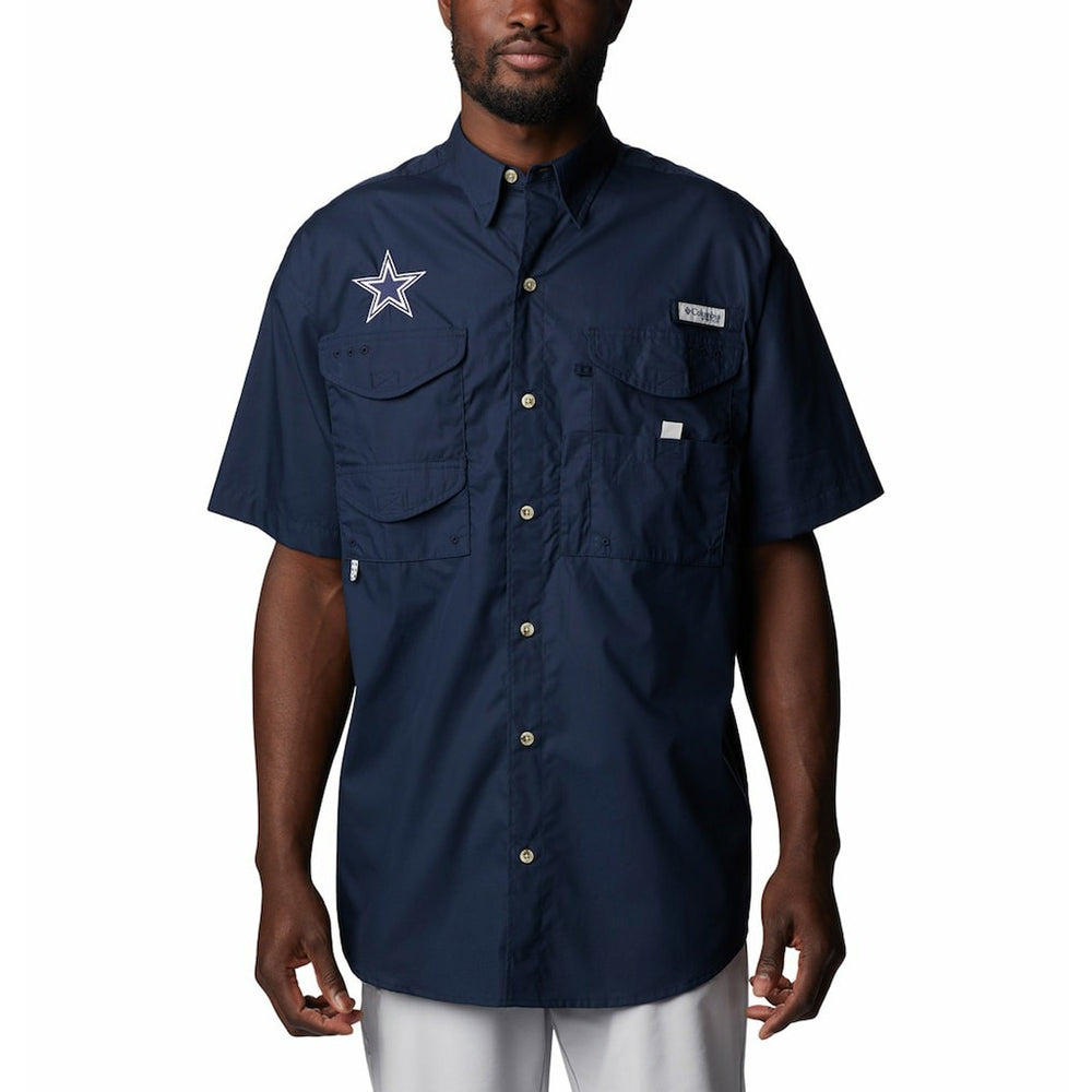 Dallas Cowboys Bonehead Team Button-Up Shirt | NFL Near me