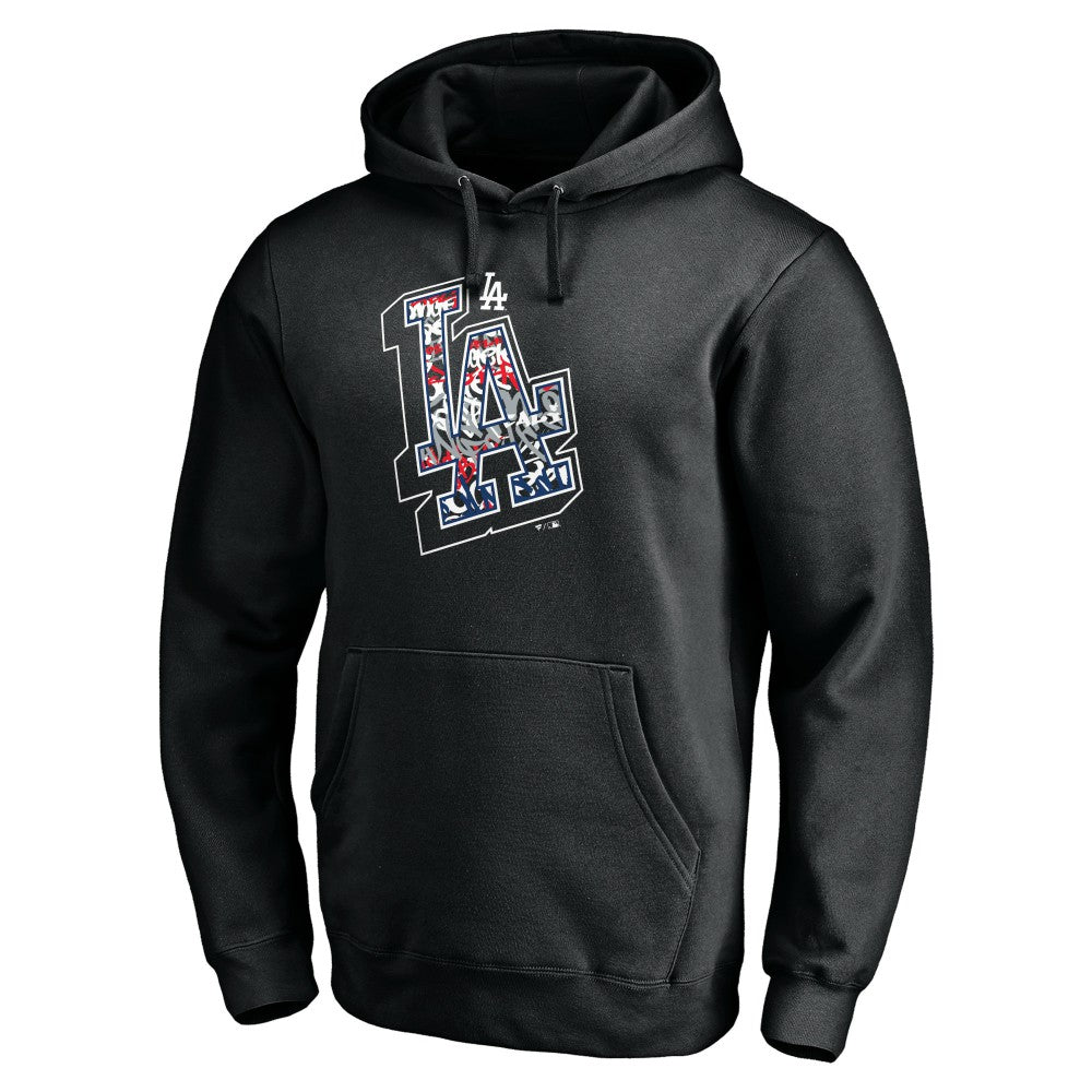 Los Angeles Dodgers Team Hometown Collection Tag Pullover Hoodie - MLB Hoodies