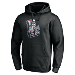 Los Angeles Dodgers Team Hometown Collection Tag Pullover Hoodie - MLB Hoodies