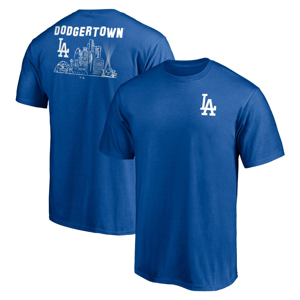 Los Angeles Dodgers Team Hometown Collection Tinsletown T-Shirt - MLB T-shirts