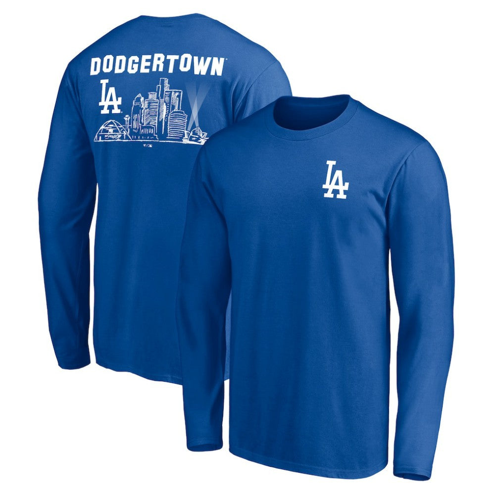 Los Angeles Dodgers Team Hometown Collection Tinsletown Long Sleeve T-Shirt - MLB T-shirts
