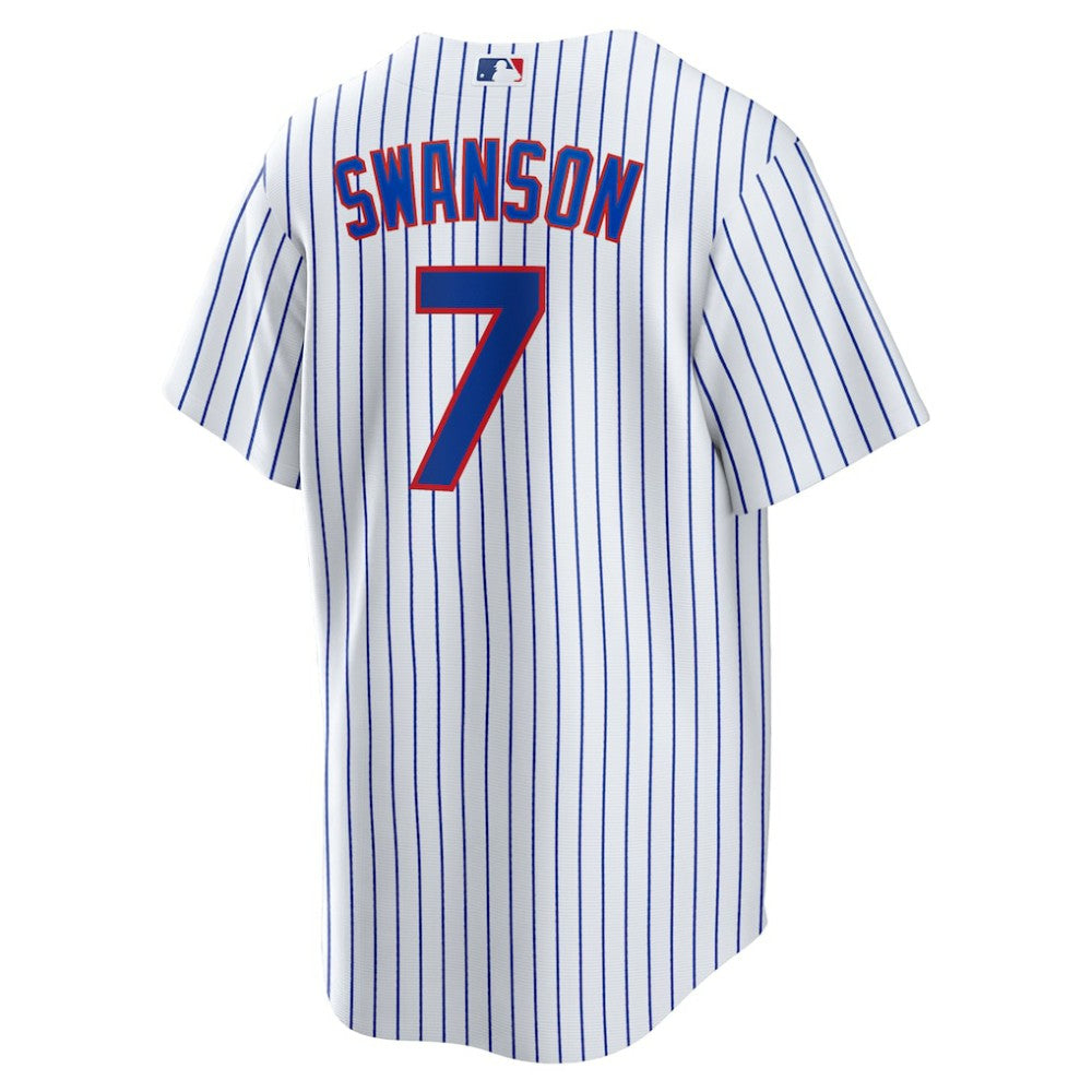 Dansby Swanson Chicago Cubs Nike Replica Player Jersey - MLB Jerseys
