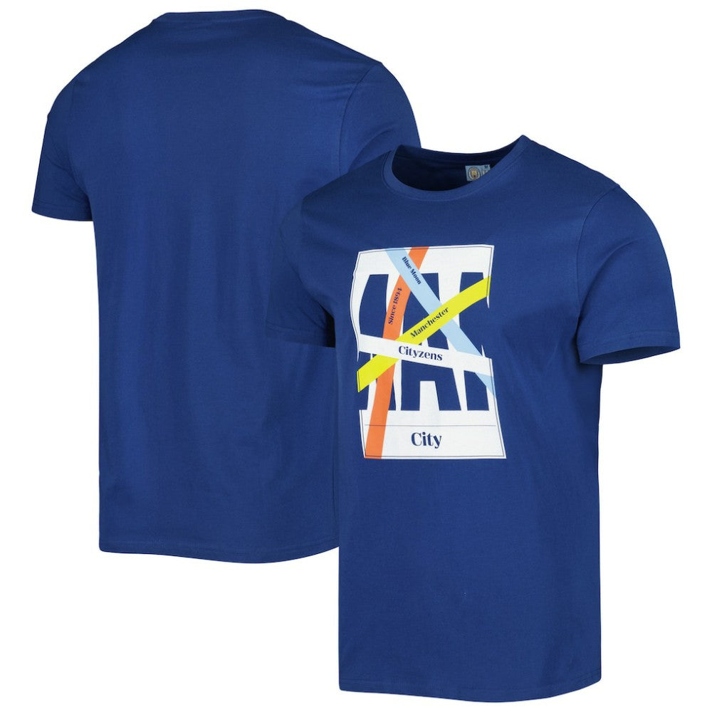 Manchester City Art T-Shirt
