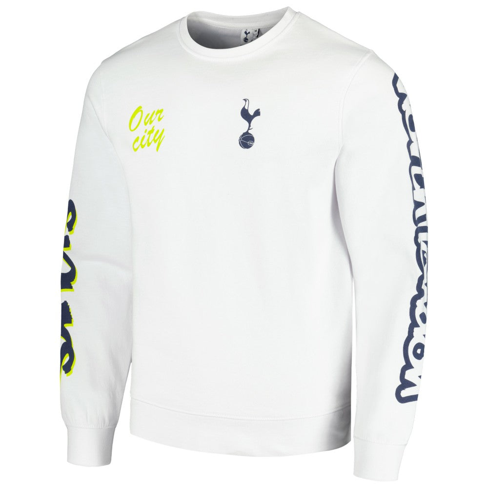 Tottenham Hotspur Graffiti Pullover Sweatshirt