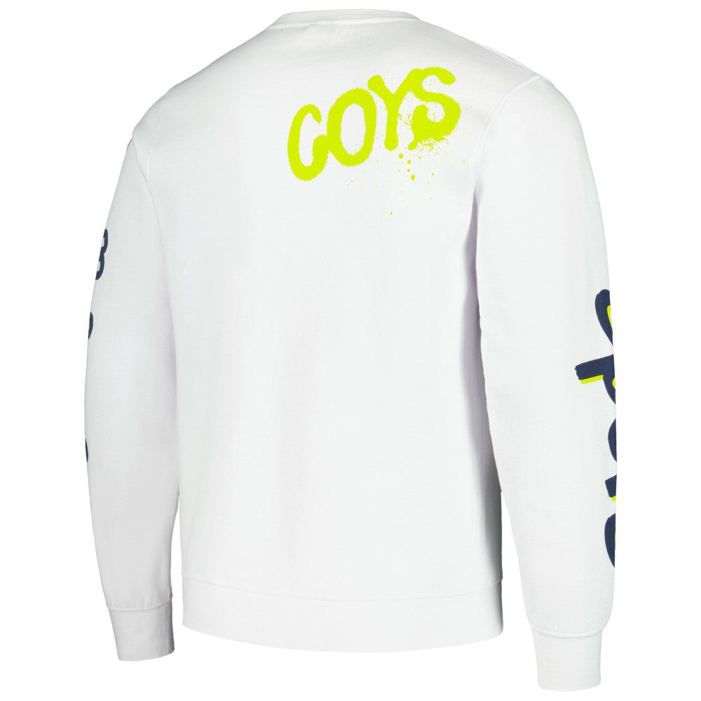 Tottenham Hotspur Graffiti Pullover Sweatshirt