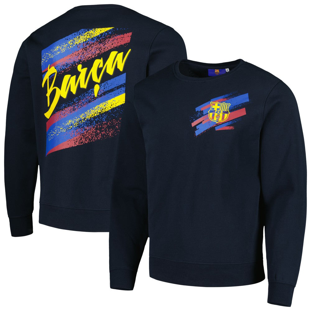 Barcelona Vintage Pullover Sweatshirt