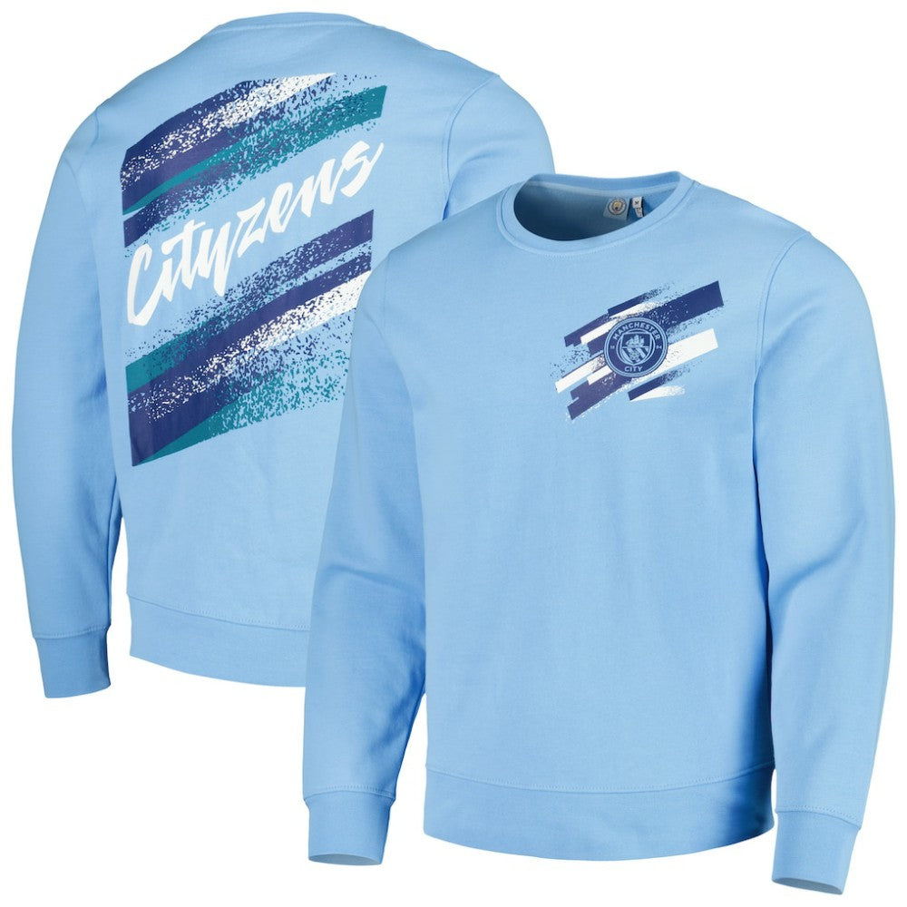 Manchester City Vintage Pullover Sweatshirt