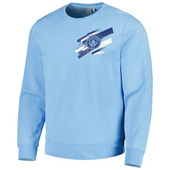 Manchester City Vintage Pullover Sweatshirt