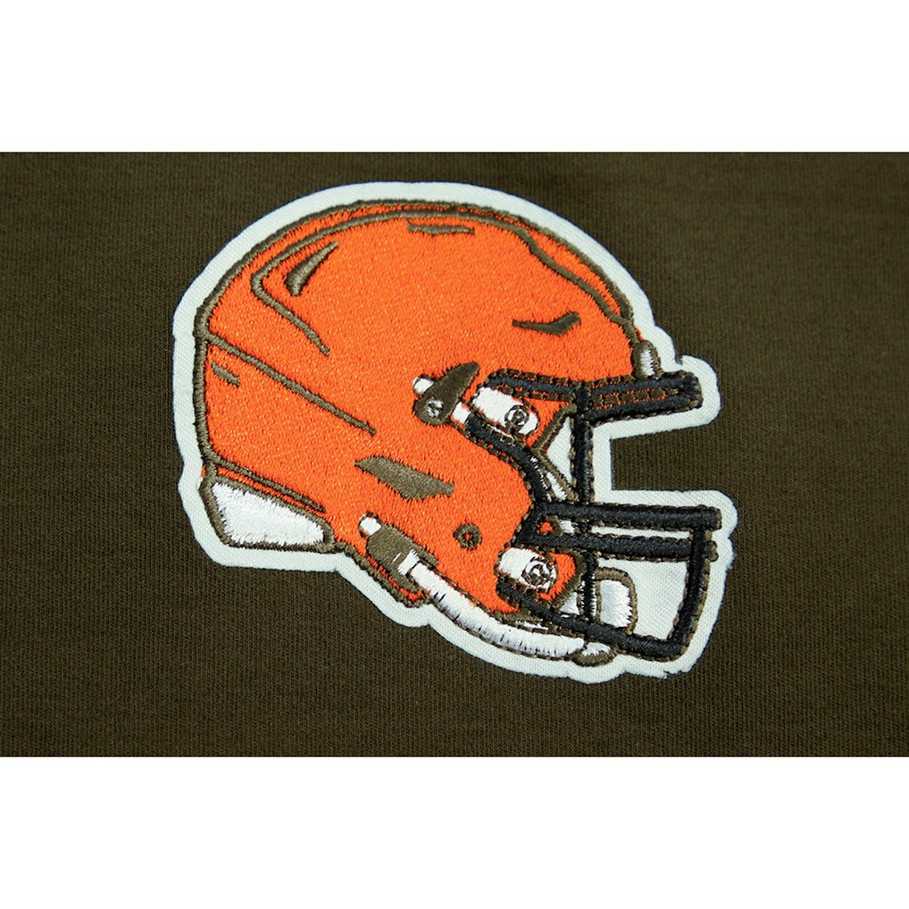 Cleveland Browns Pro Standard Women's Ombre Wordmark Classic Cropped Tank Top | NFL US