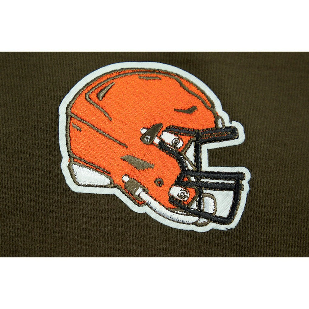 Cleveland Browns Pro Standard Women's Ombre Wordmark Classic Cropped Tank Top | NFL US
