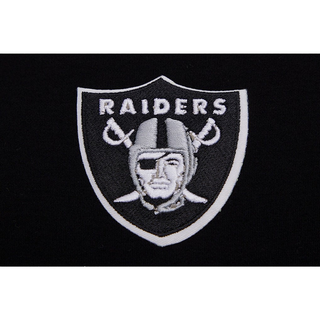 Las Vegas Raiders Pro Standard Women's Ombre Wordmark Classic Cropped Tank Top | NFL Near me