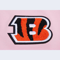 Cincinnati Bengals Pro Standard Women's Cropped Boxy T-Shirt | NFL Discount