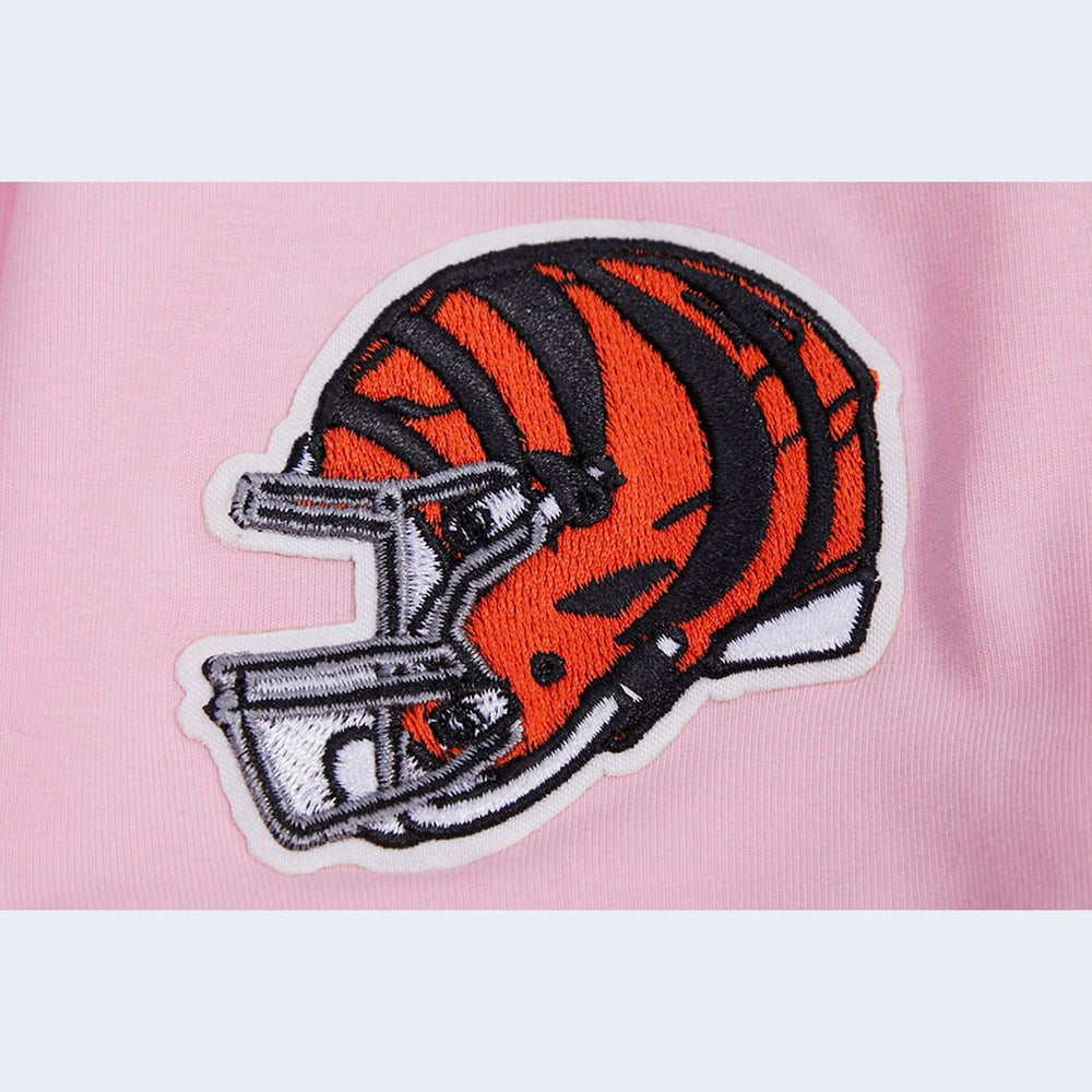 Cincinnati Bengals Pro Standard Women's Cropped Boxy T-Shirt | NFL Discount
